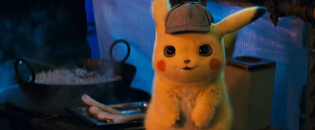 Ryan Reynolds como Pikachu en Pokemon Detective Pikachu