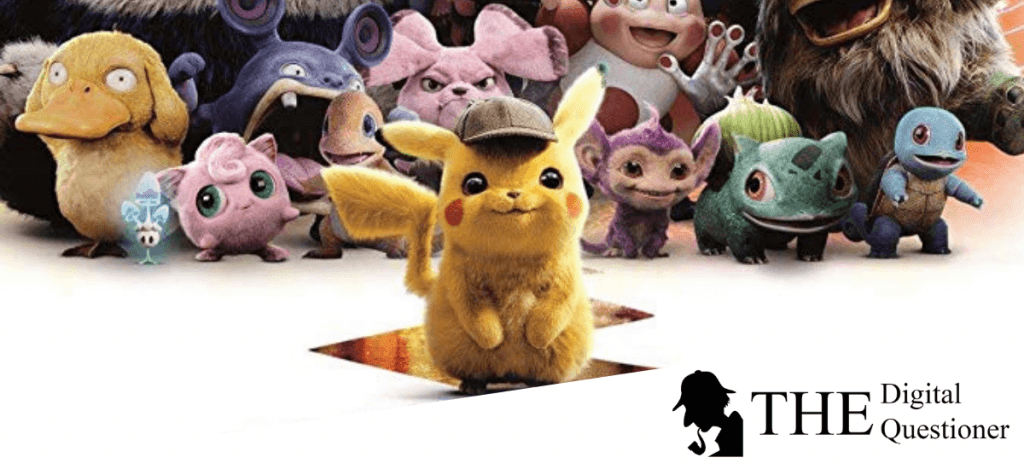 Pokemon Detective Pikachu poster Imagen destacada The Digital Questioner