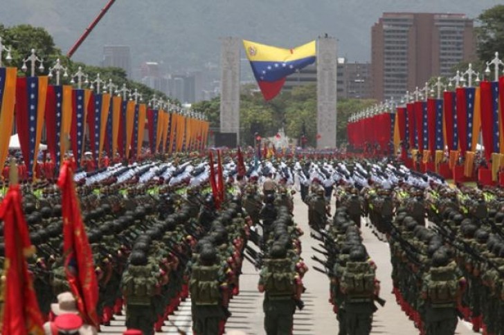 Soldados de las Fuerzas Armadas de Venezuela