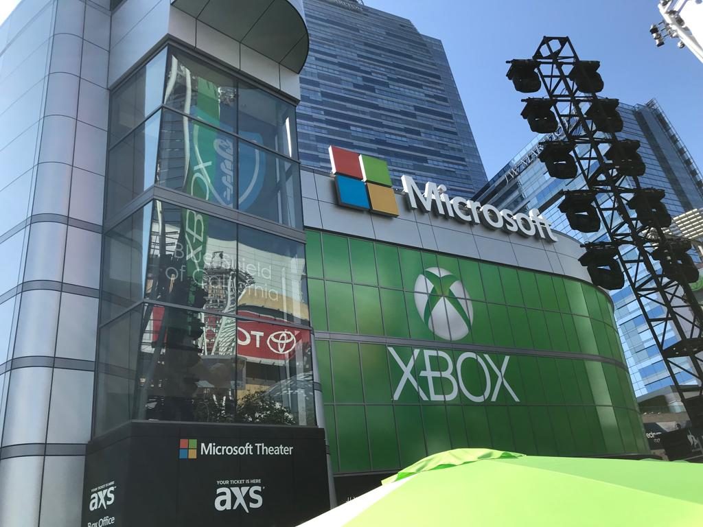 Microsoft Theater en el E3 2019