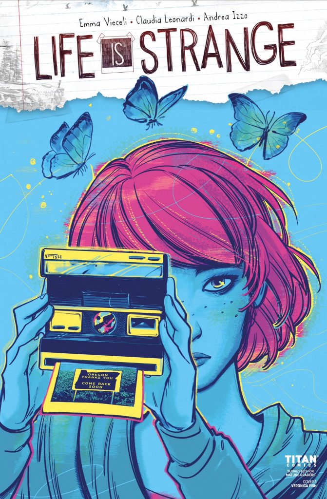 Cover Life is Strange #5 Comic