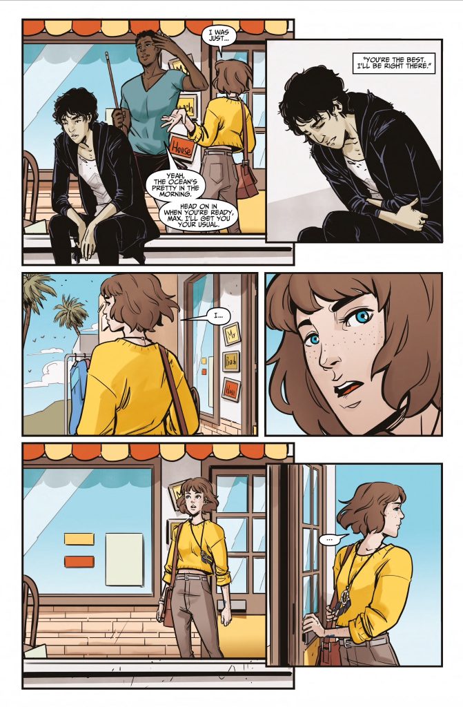 Pagina 16 del #5 del cómic de Life is Strange