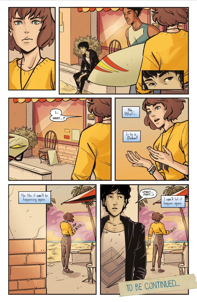 Pagina 26 del #5 del cómic de Life is Strange