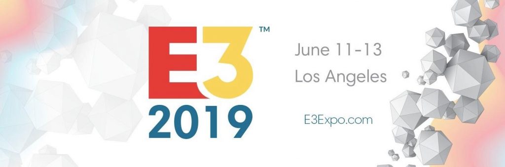 Logo del E3 2019 videojuegos videogames