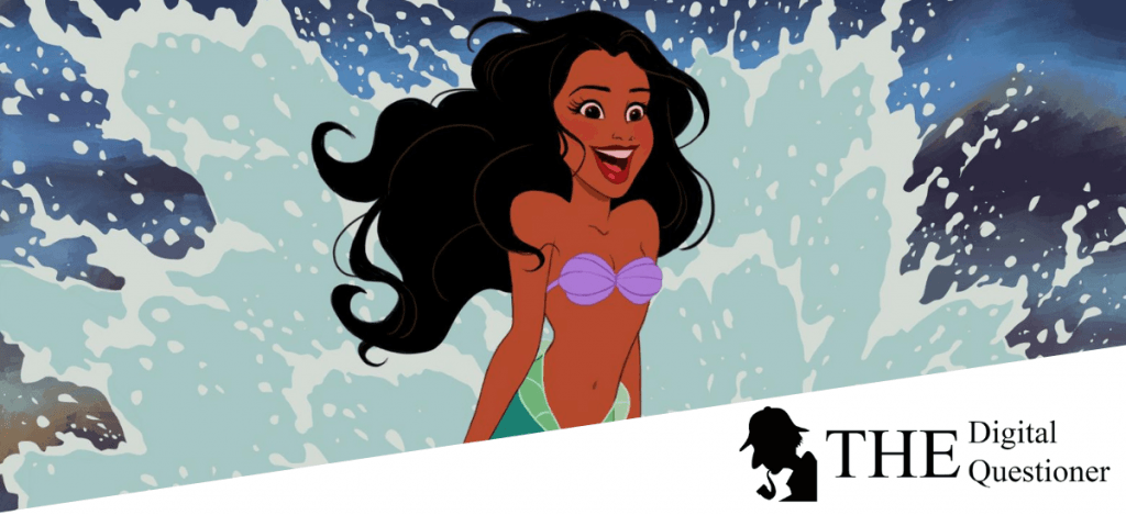 Halle Bailey como La Sirenita (Little Mermaid)