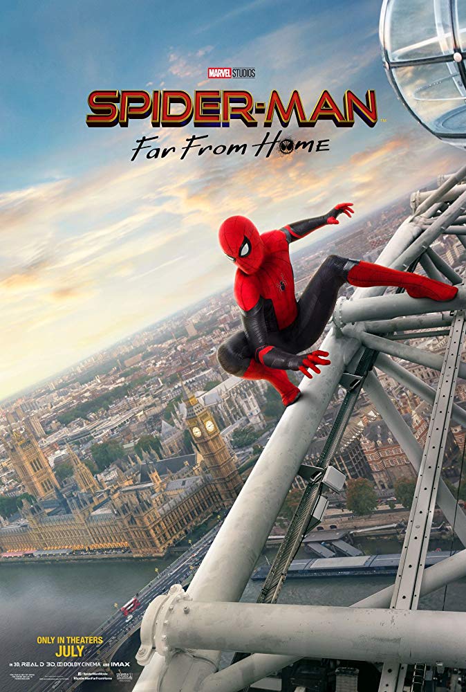 Poster de Spider-man Far From Home (2019)