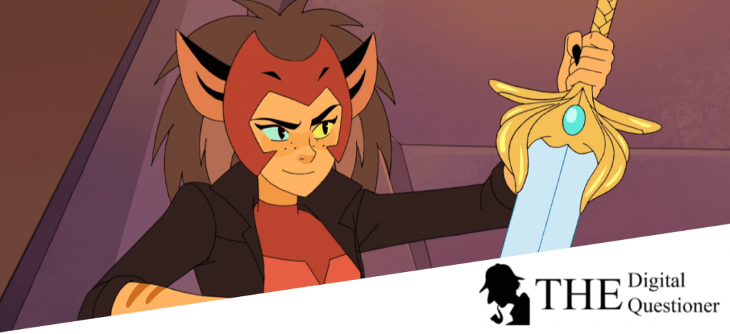 Imagen destacada de She-Ra temporada 3 para The Digital Questioner