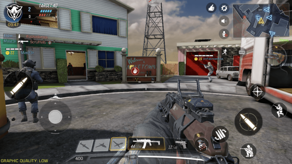 screenshot de Call of Duty Mobile 1