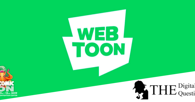 LA Comic Con 2019: Conociendo a Webtoon