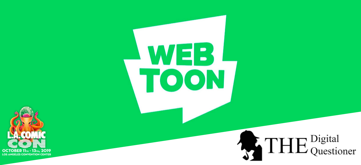 LA Comic Con 2019: Conociendo a Webtoon