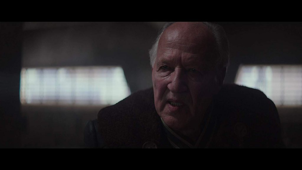 Werner Herzog en The Mandalorian