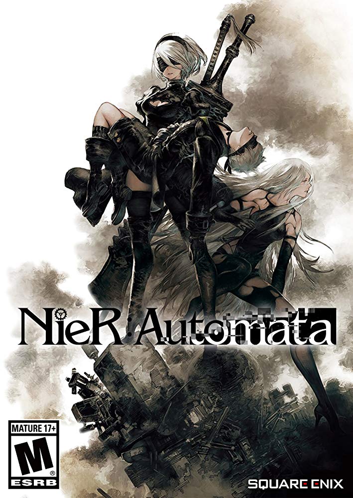 Portada de Nier Automata