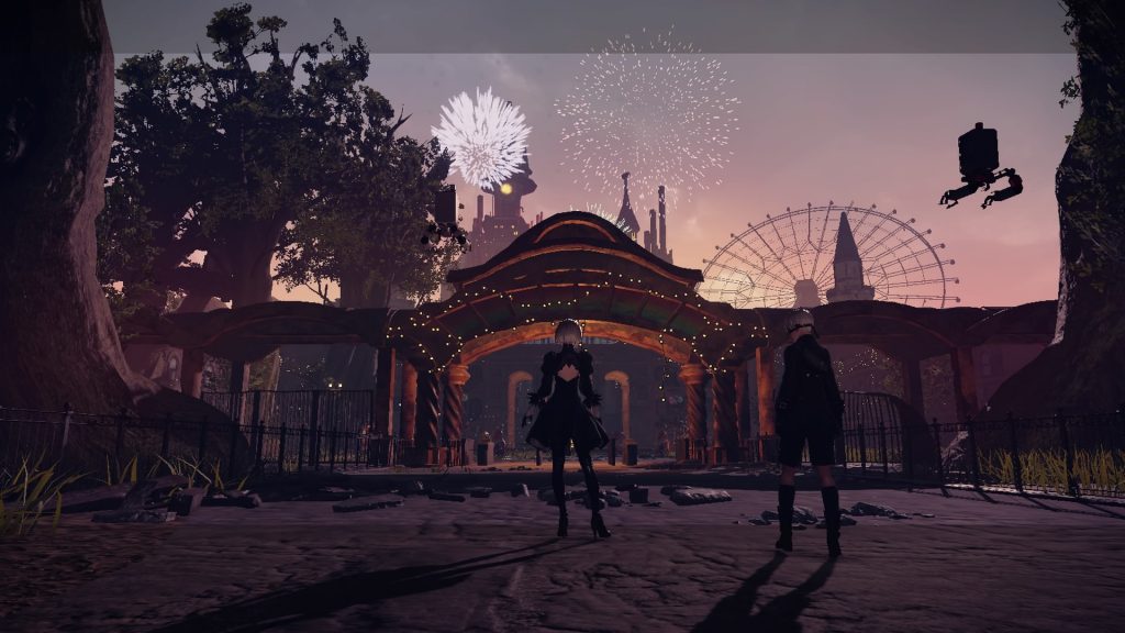 Captura de pantalla de Nier Automata