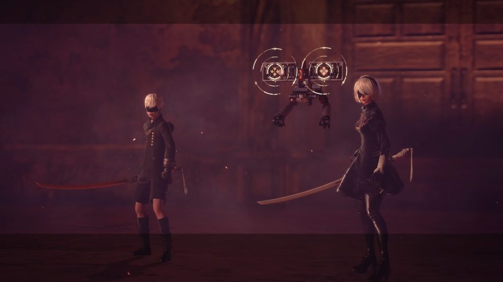 2B y 9S en Nier Automata