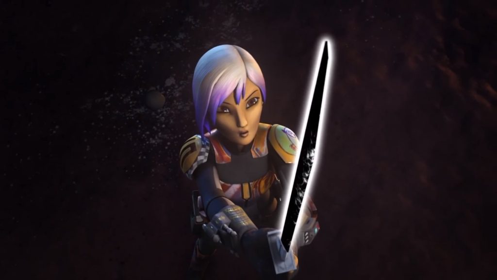 Sabine Wren en Star Wars Rebels