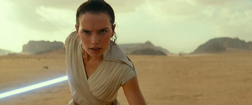 Rey (Daisy Ridley) in Star Wars: Episode IX - The Rise of Skywalker (2019)