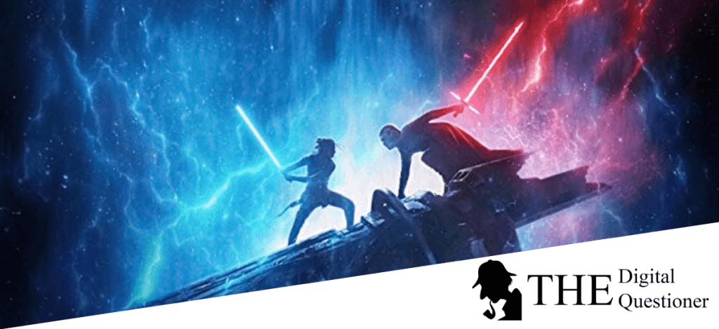 Imagen destacada de Star Wars The Rise of Skywalker para The Digital Questioner