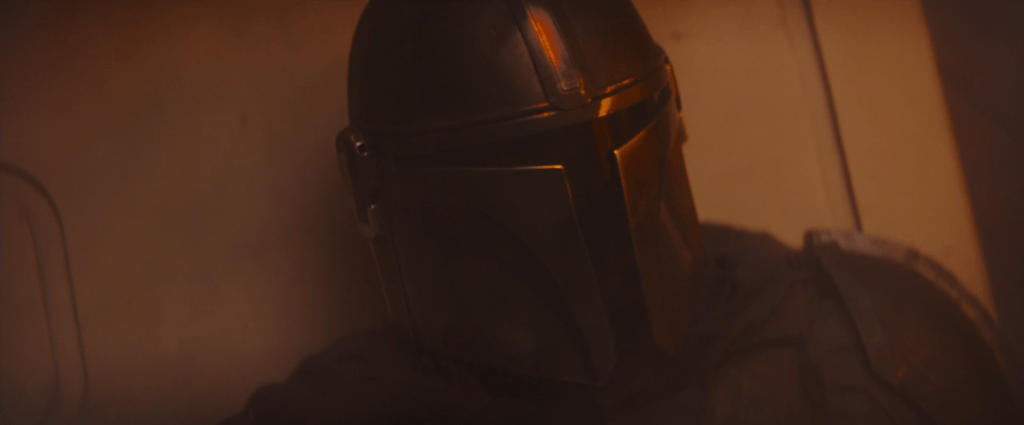 Escena de The Mandalorian