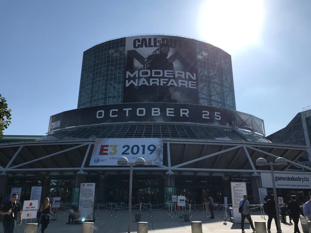 E3 2019 Centro de Conferencia de los Ángeles