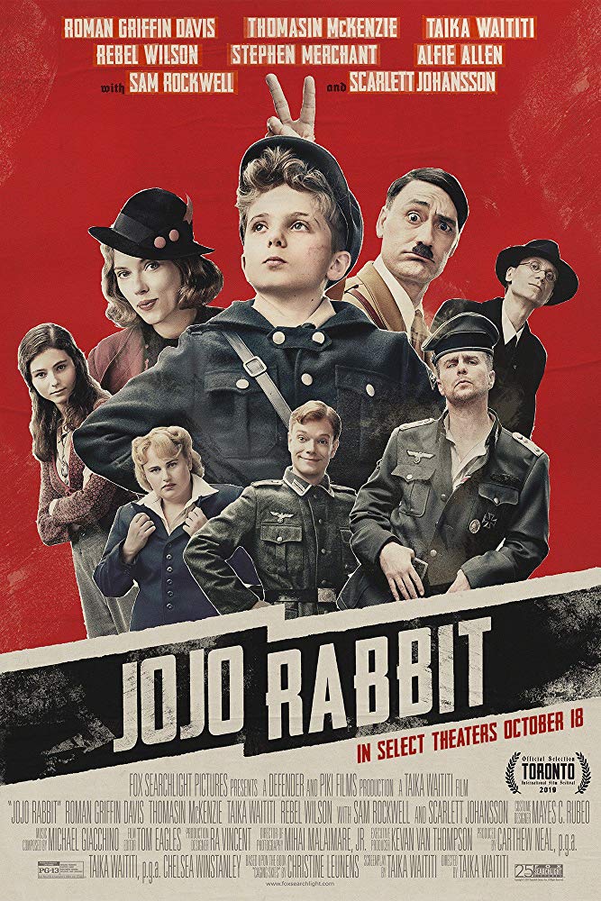 Poster de Jojo Rabbit (2019)