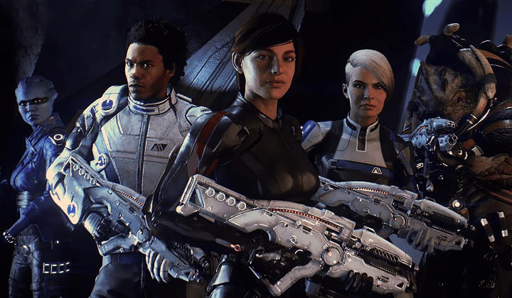 Personajes principales de Mass Effect Andromeda