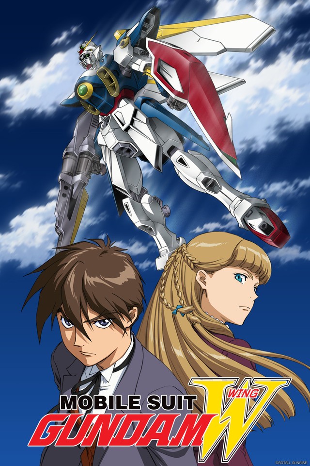 Poster de Gundam Wing