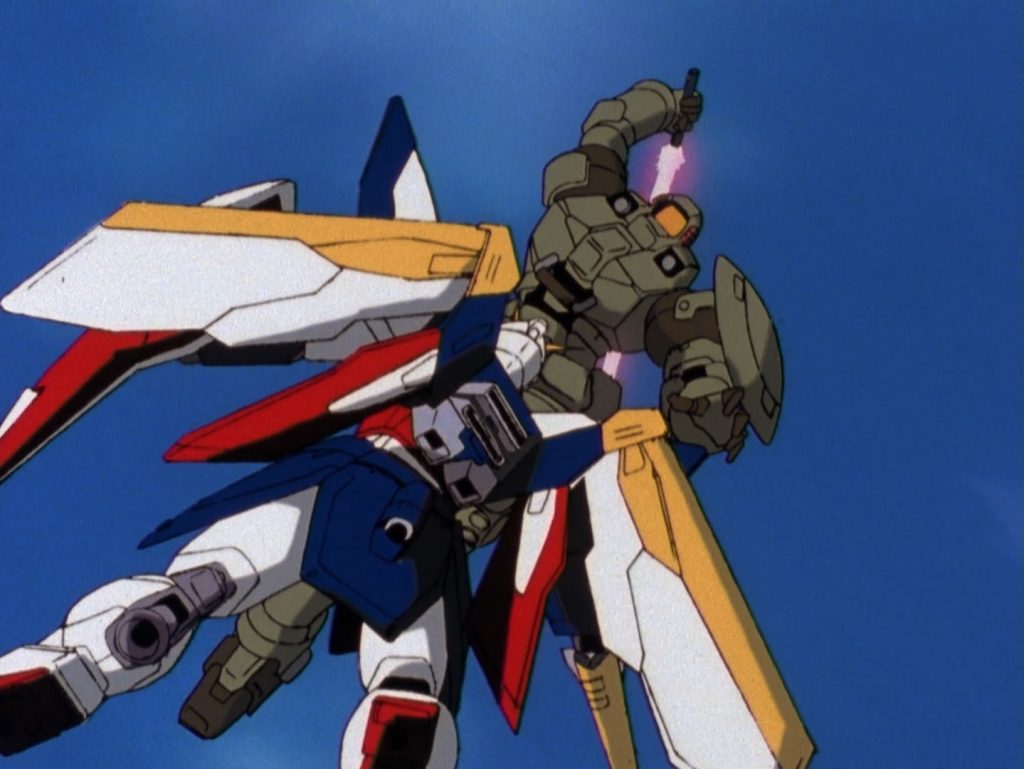 Batalla en Gundam Wing