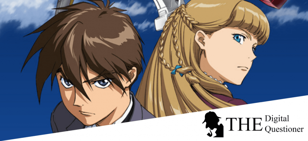 Imagen destacada de Gundam Wing para The Digital Questioner