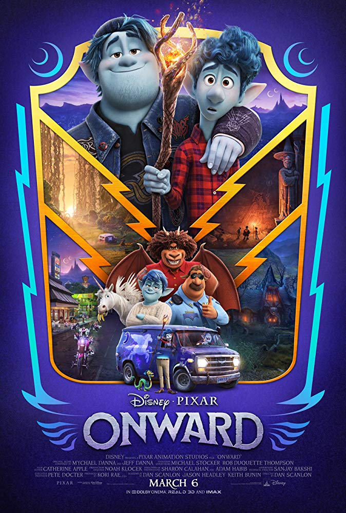 Poster de Onward