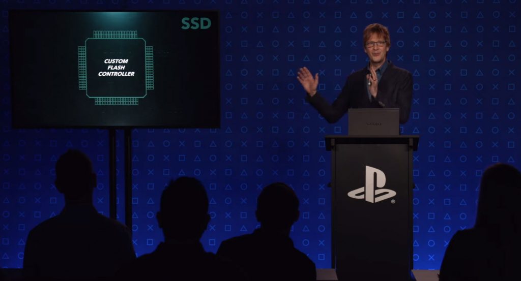 Presentacion de Mark Cerny del SSD de PS5