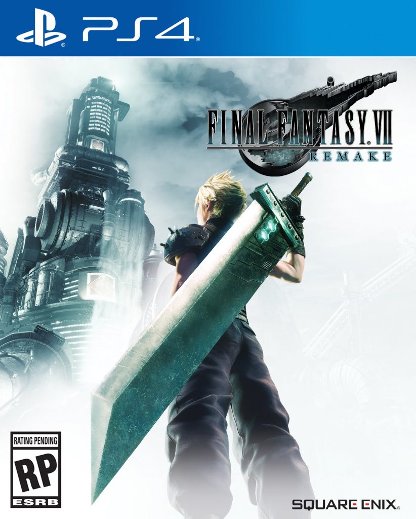 Portada de Final Fantasy VII Remake