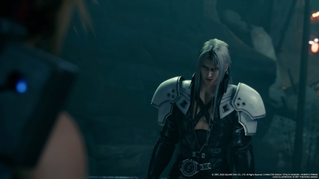 Sephiroth en Final Fantasy VII Remake