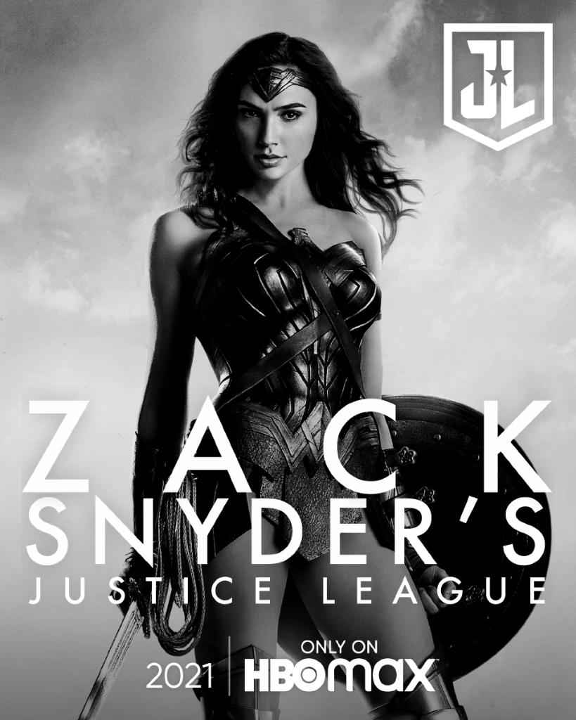 Wonder Woman (Gal Gadot) en Snyder's Cut Justice League