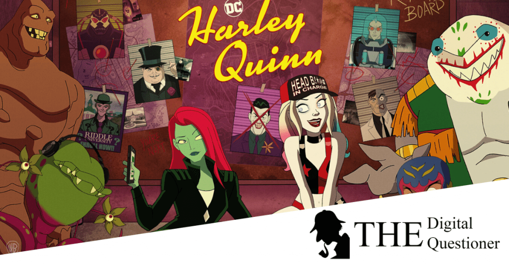 Harley Quinn Animated Series Imagen Destacada The Digital Questioner