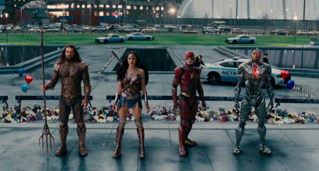 Escena de Justice League (2017)