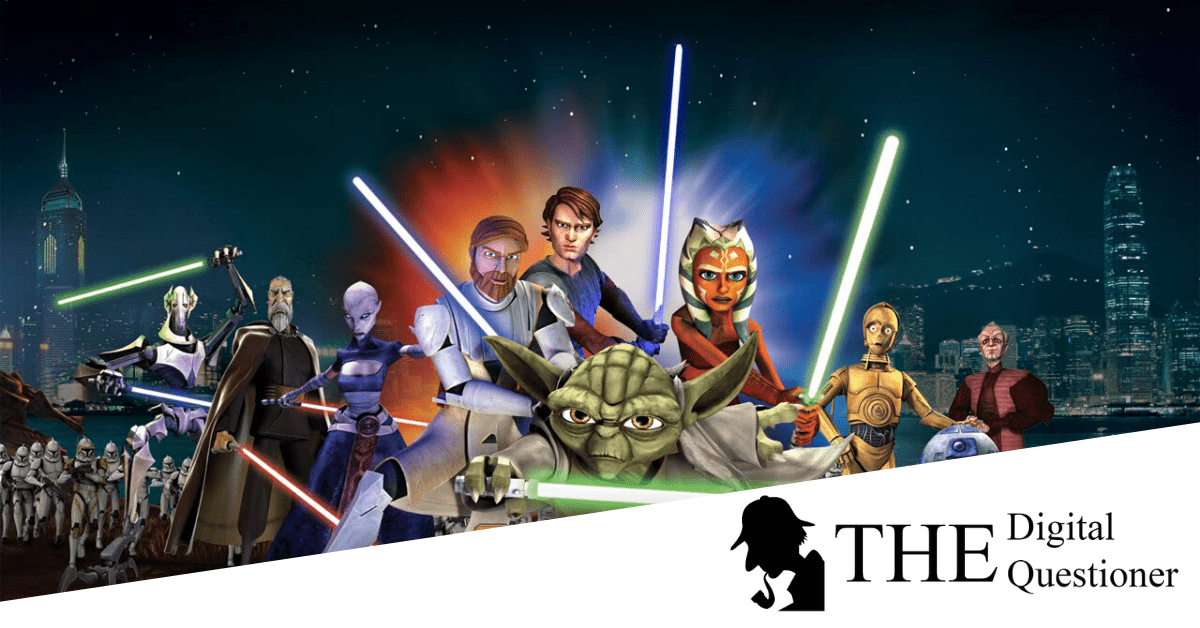 Star Wars The Clone Wars: La mejor serie de la saga