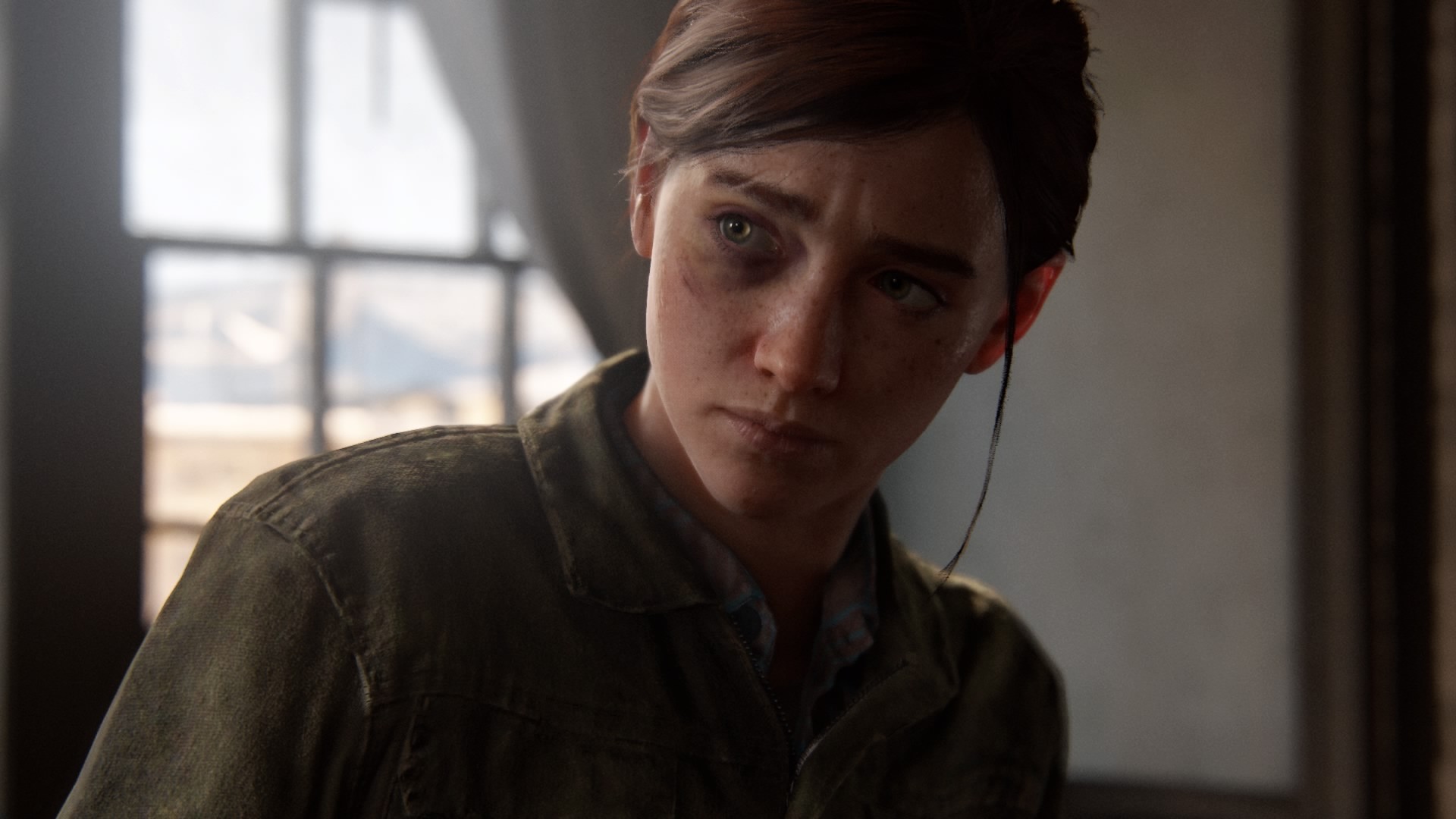 Ellie en The Last of Us Part II