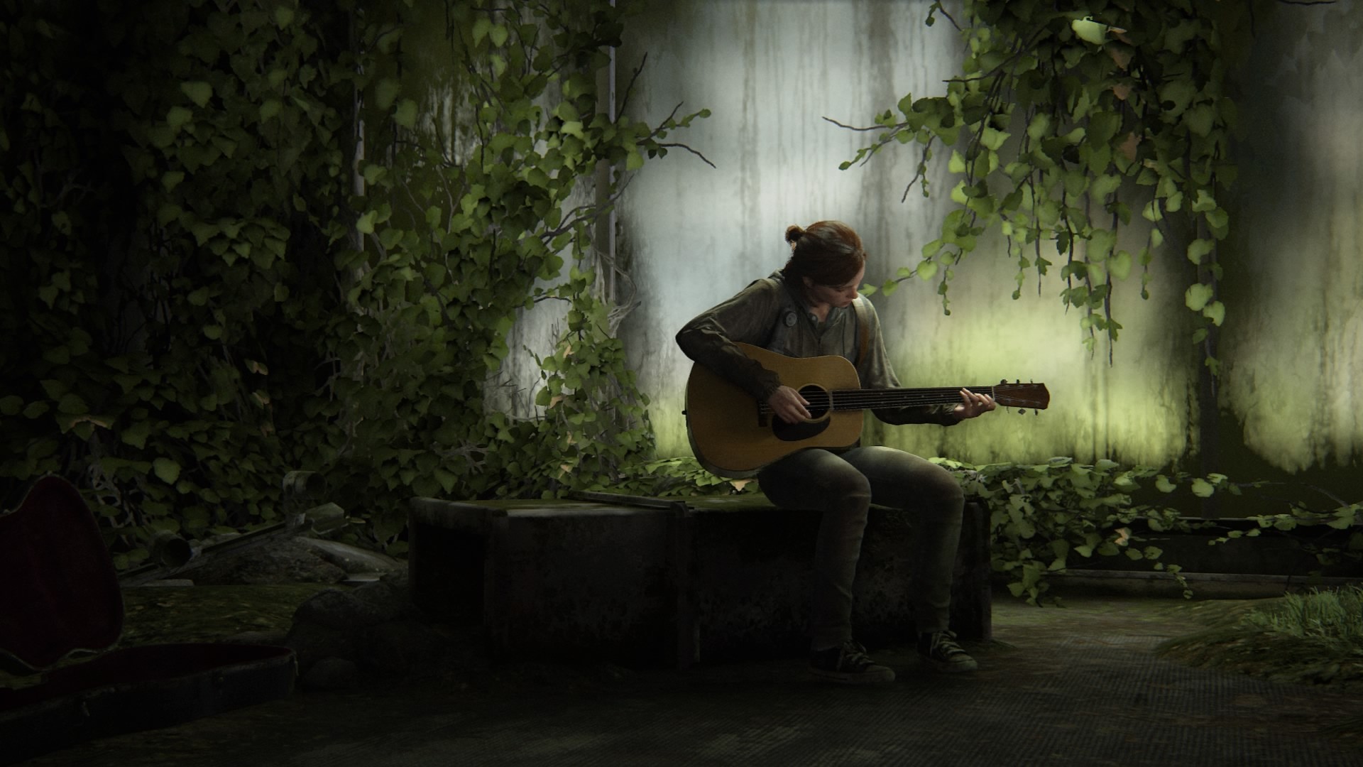 Escena de The Last of Us 2