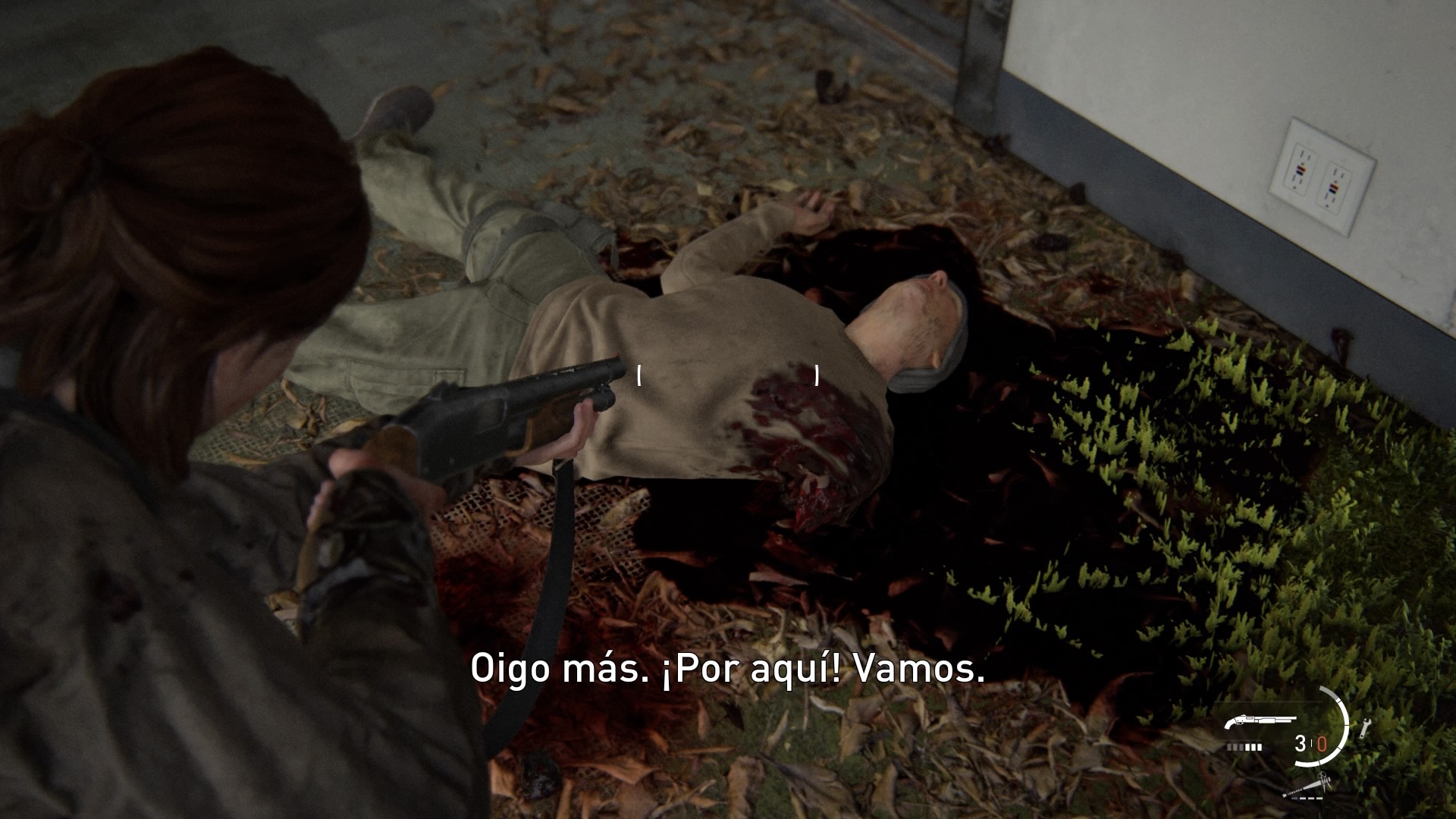 Violencia en The Last of Us Part II