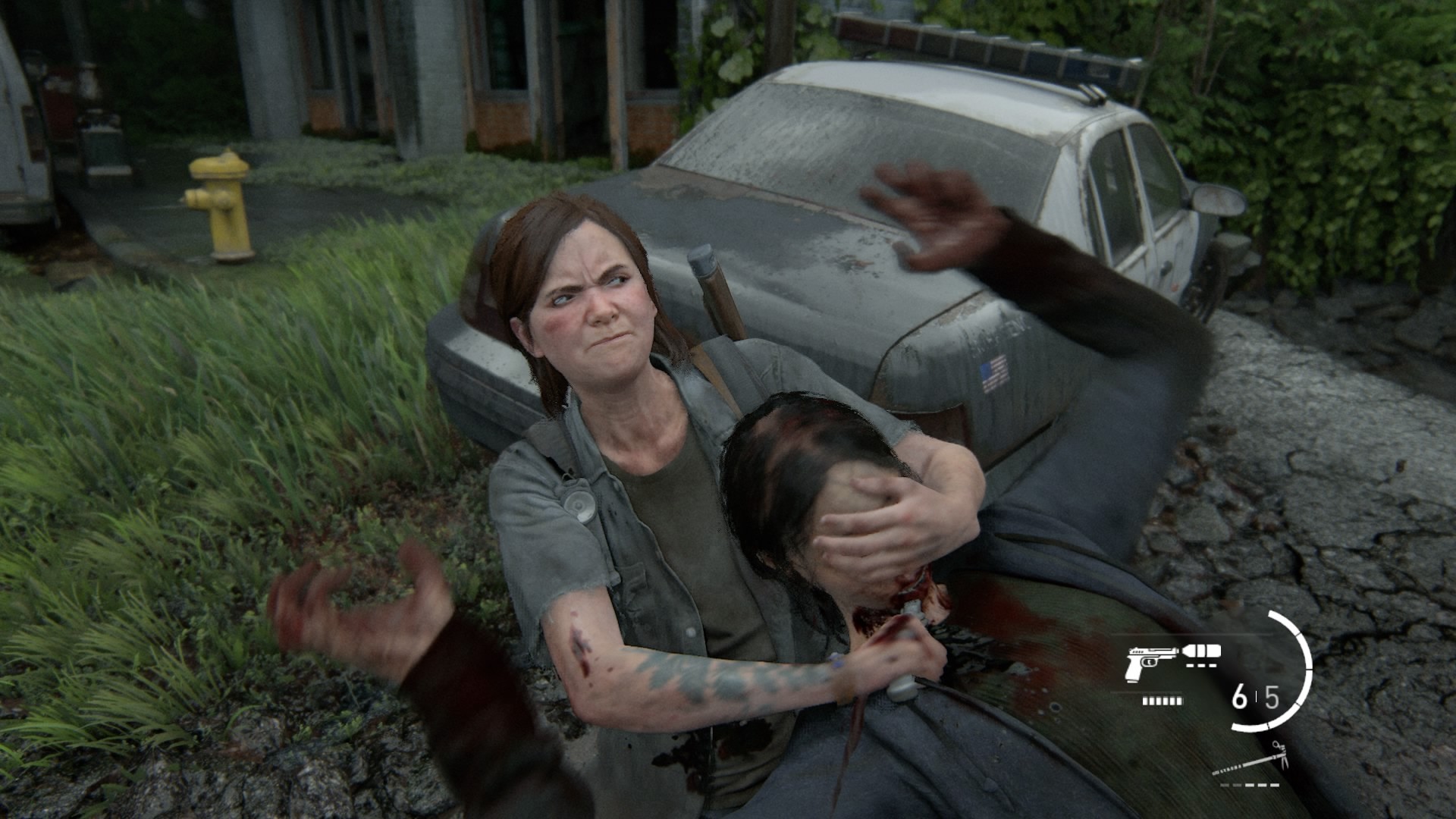 Violencia en The Last of Us Part II