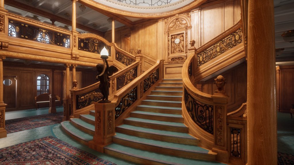 Gran Escalera del Britannic