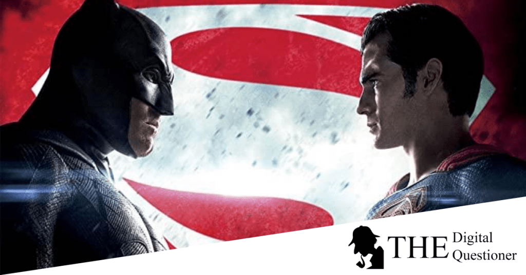 Batman v Superman The Digital Questioner