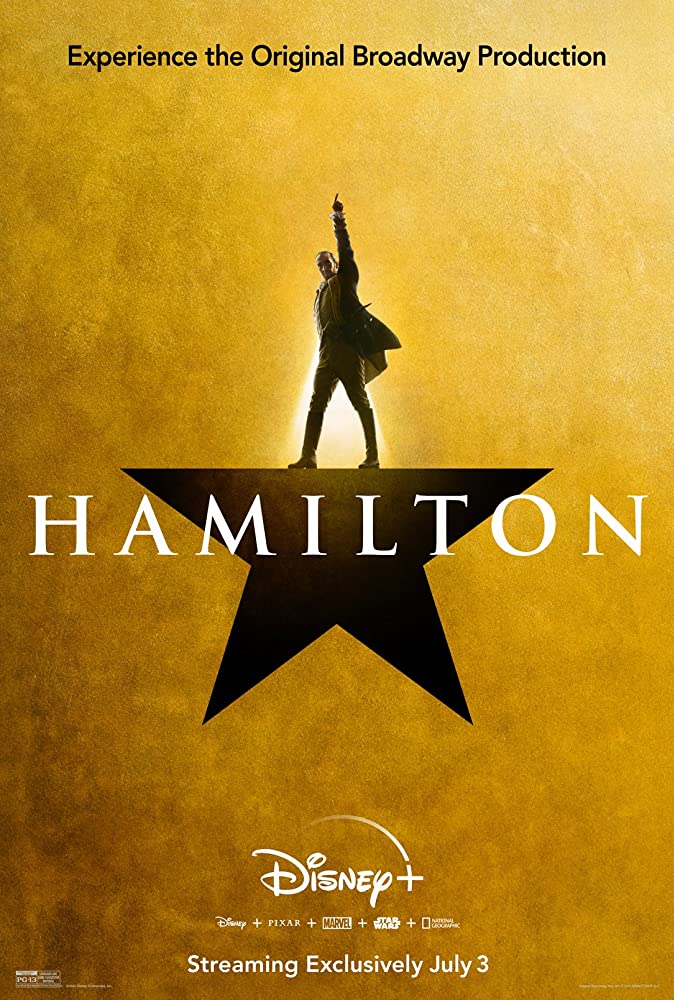 Poster de Hamilton para Disney+