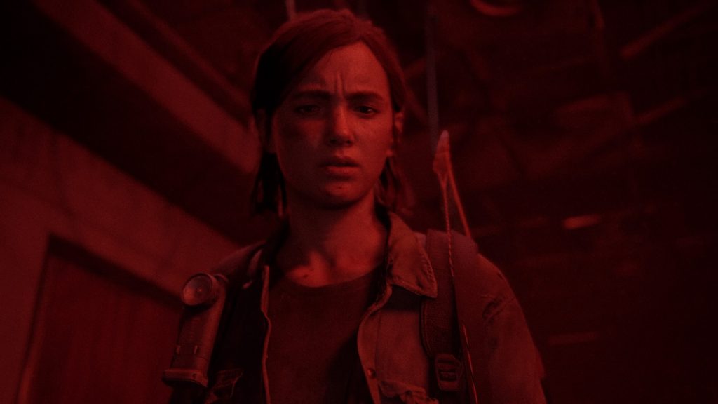 Ellie en The Last of Us Part II