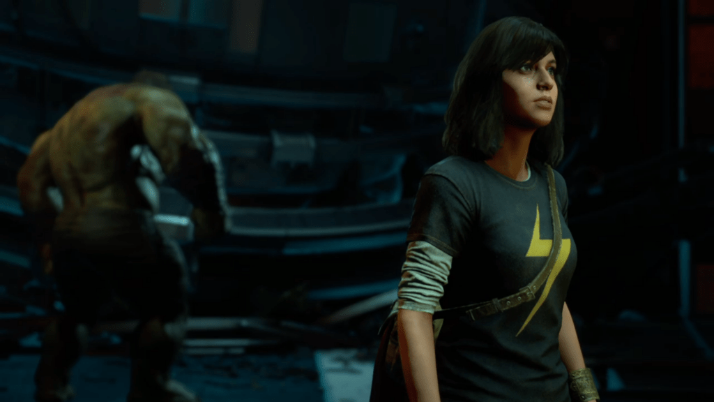 Kamala Khan y Hulk en la Beta de Marvel's Avengers