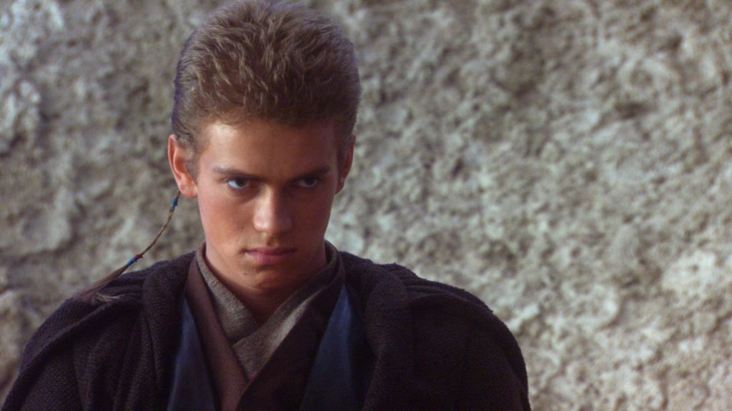 Anakin en Star Wars: Episodio II - El ataque de los clones (2002)