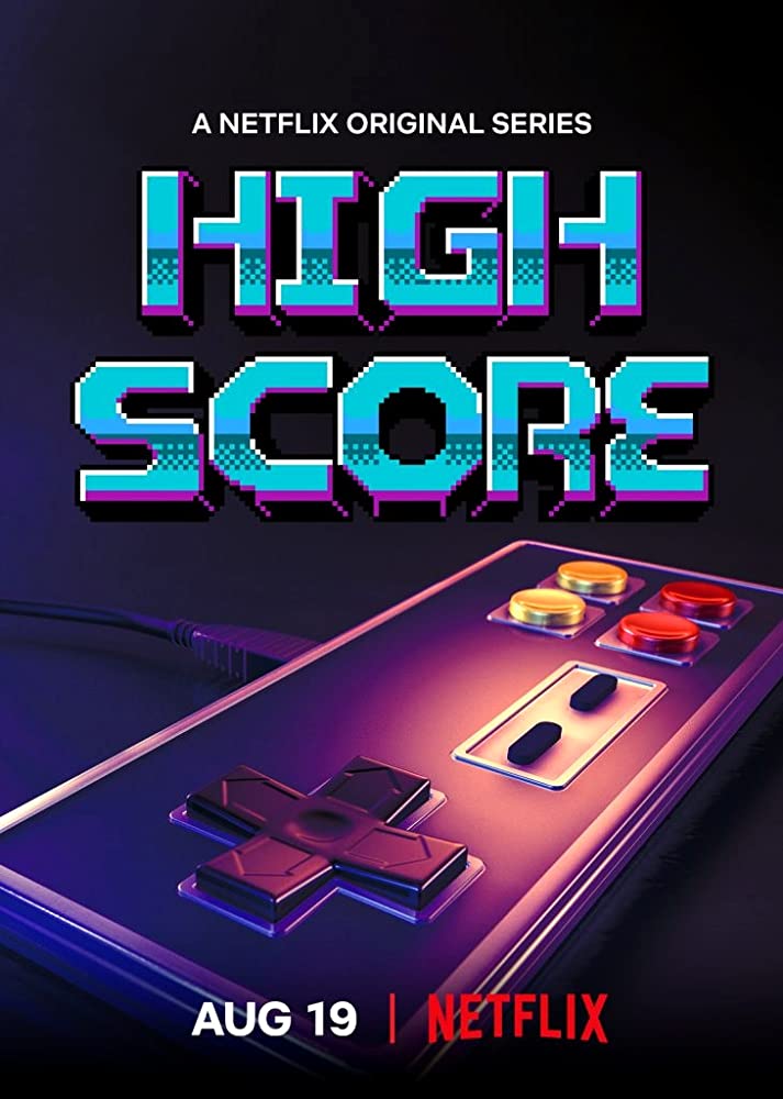 Poster High Score Netflix