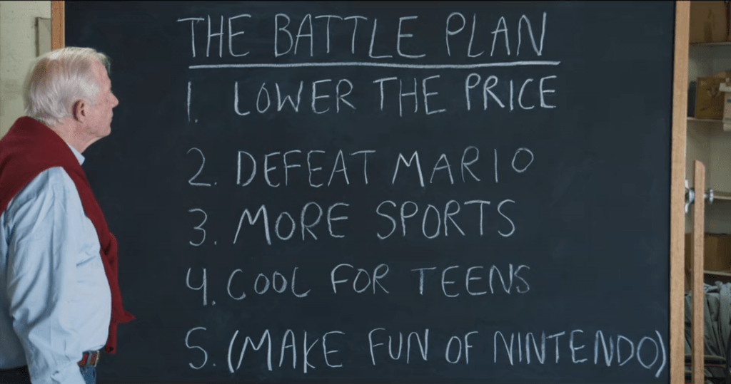 Sega vs Nintendo Guerra de consolas High Score 