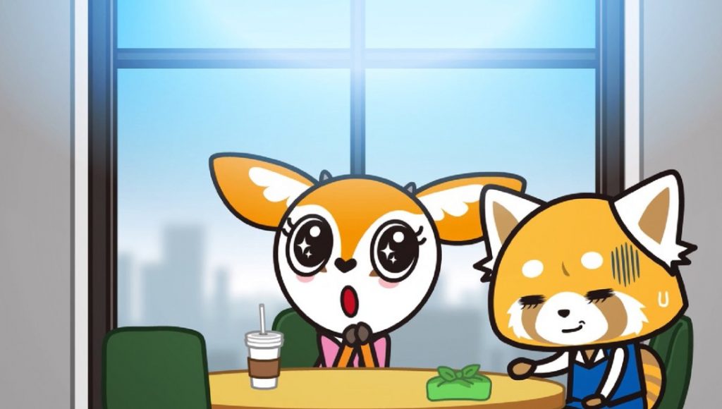 Retsuko en Aggretsuko