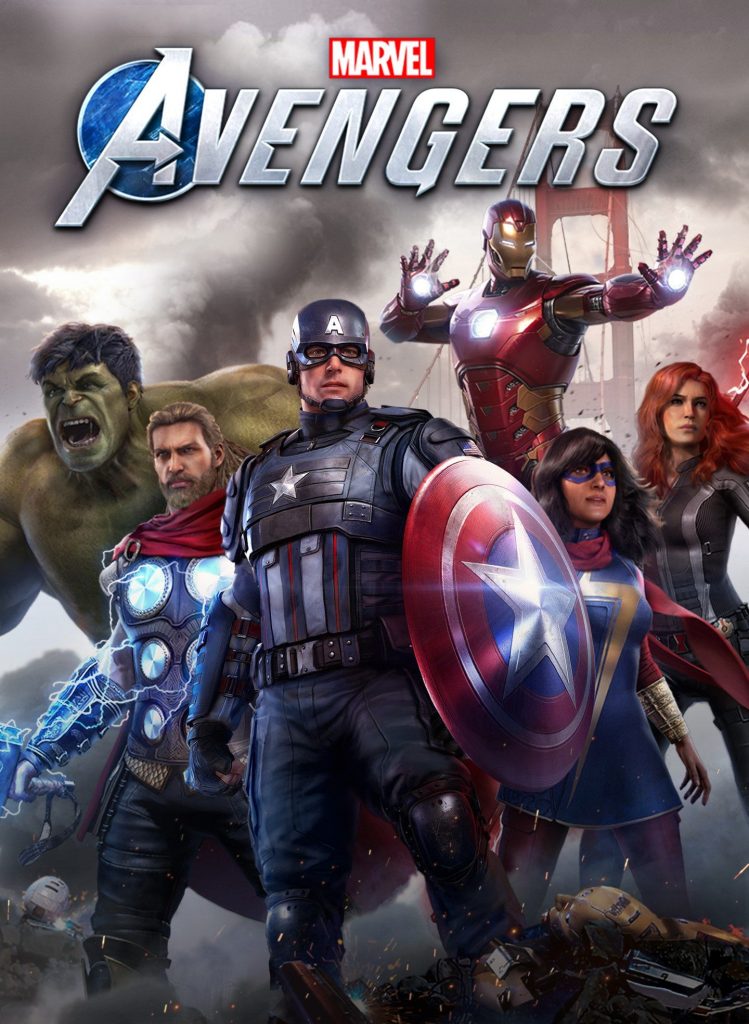 Box Art de Marvel's Avengers el videojuego